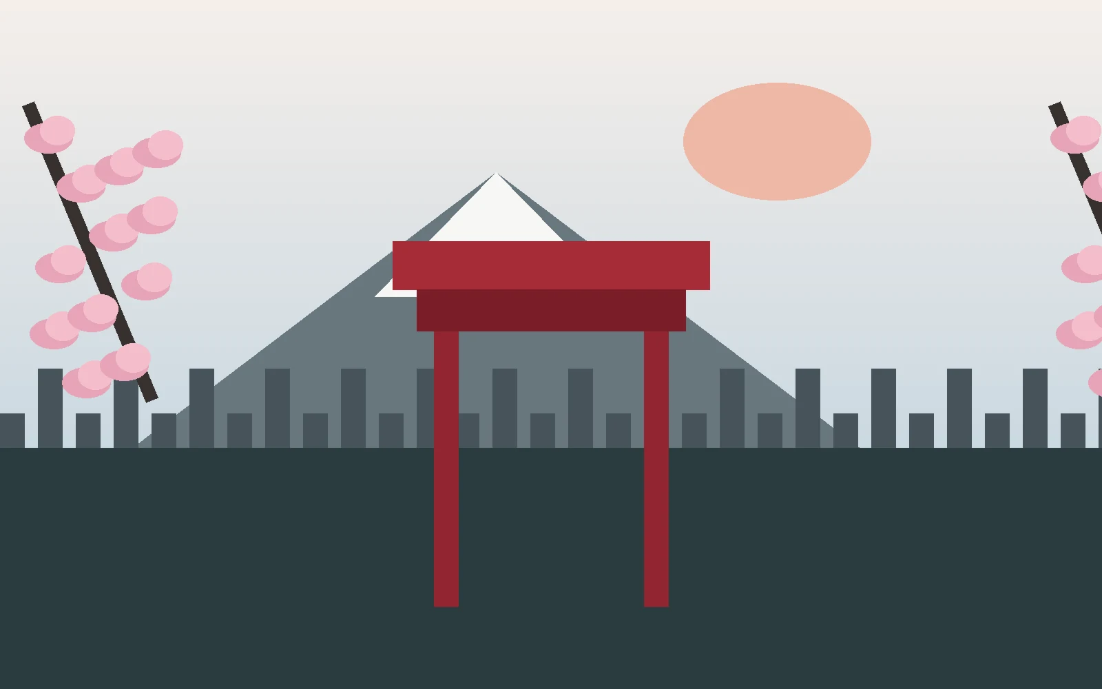 Japanese cultural scene